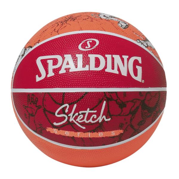 バスケットボール 7号 スケッチ ドリブル ラバー SZ7 84-381Z