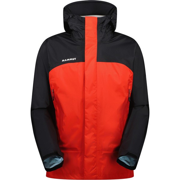 ジャケット Microlayer 2.0 HS Hooded Jacket AF Men M. RED-BLACK