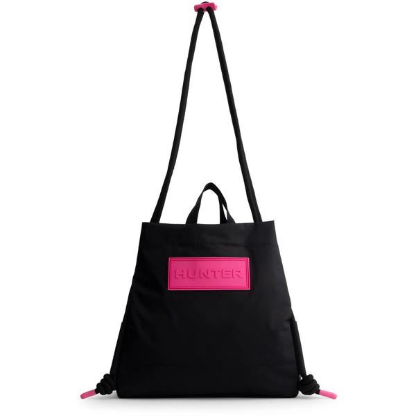 トートバッグ TRAVEL RIPSTOP TOTE BLACK/PINK SUNSET UBS1517NRS-BPI-ONE