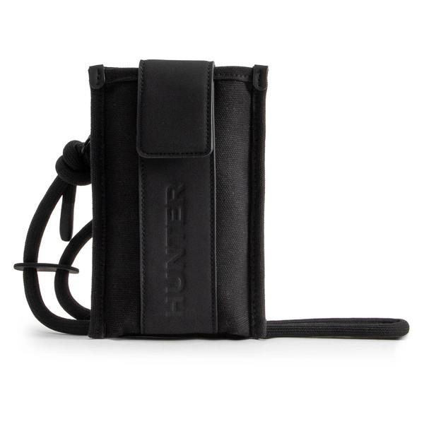 ショルダーバッグ REFINED STITCH CANVAS PHONE POUCH BLACK UBX3712CAA-BLK-ONE