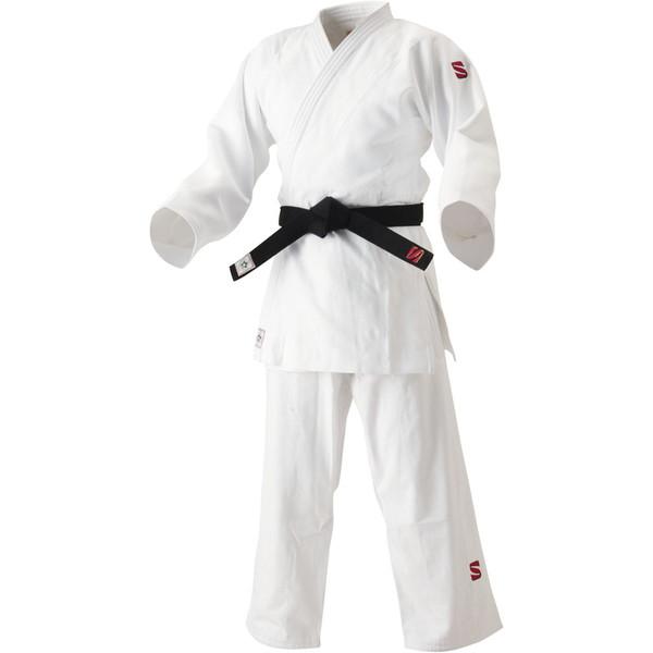 柔道着 柔道 IJF･全日本柔道連盟認定柔道衣(新規格) レギュラｰサイズ 5  上下セット JOJ5 の通販は