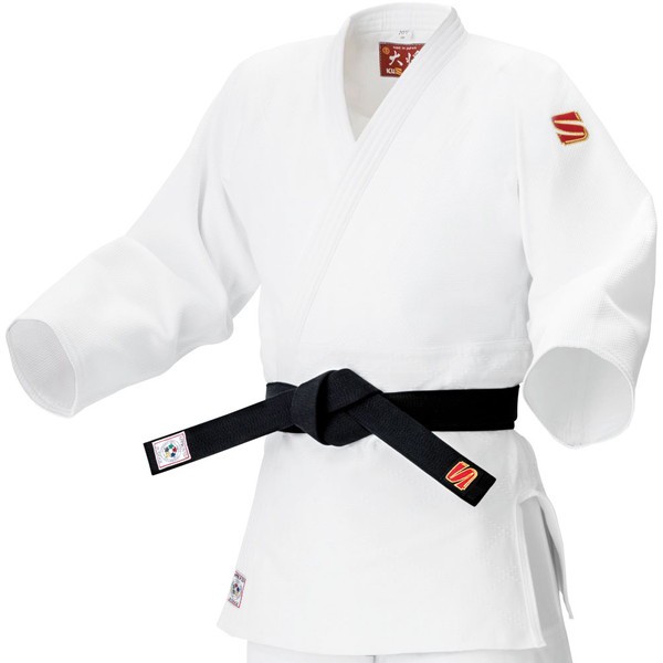 柔道着 IJF 大将柔道衣 上衣 ホワイト 3.5LB JOVCX35LB の通販は