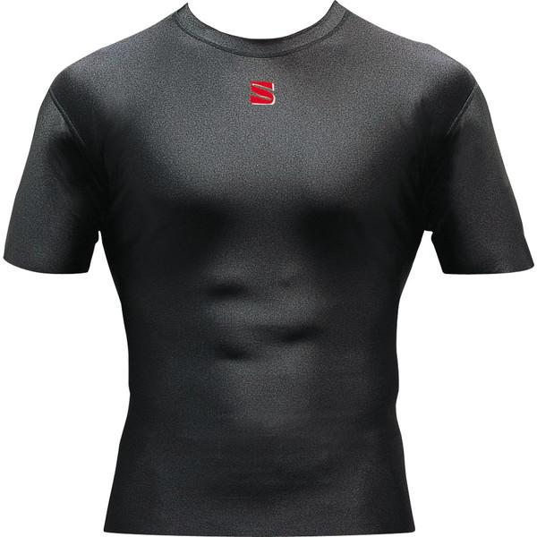 シャツ 柔道 アンダーシャツ 半袖タイプ  ブラック  XOO サイズ SP305B の通販は 5,524円