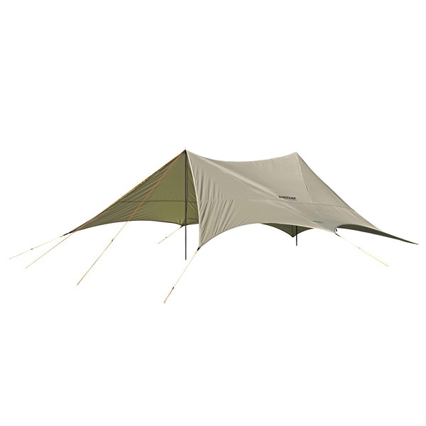 未使用】 ライバーハウス TREKKER 4 4人用 オレンジ アルミポール