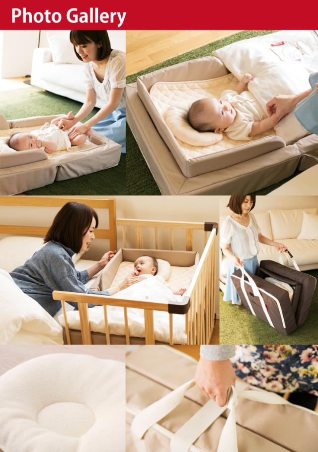 送料無料】ファルスカ コンパクトベッド Fit フィット 8点セット 