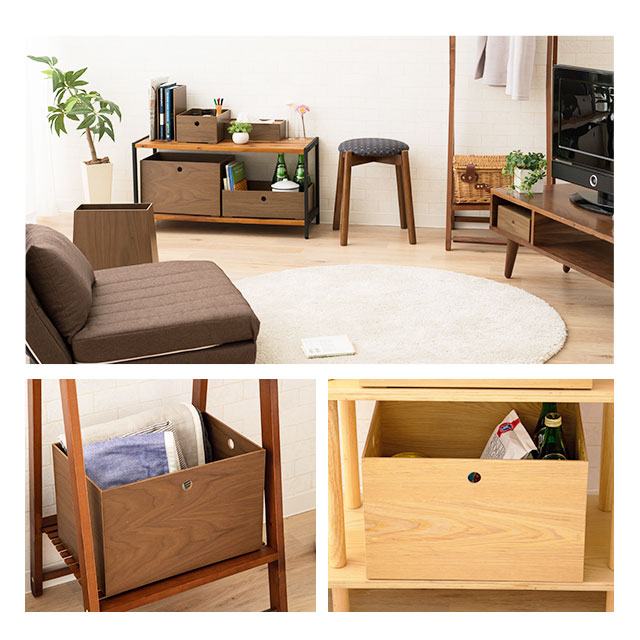 ♡ 高級家具 オーク×ウォールナット イライラボックス 小引出 小物入れ♡ ♡ 高級家具 オーク×ウォールナット イライラボックス 小引出 小物入れ♡