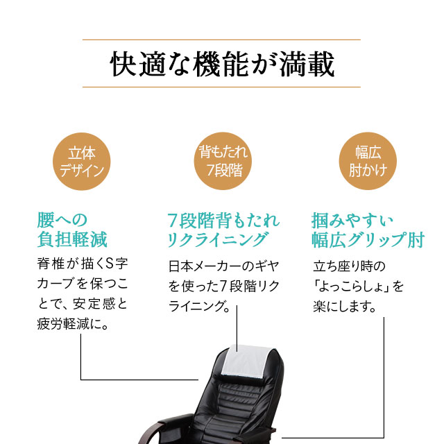 完成品 リクライニングチェア 高座椅子 敬老の日 プレゼント ギフト 折りたたみ 腰痛 コンパクト きらく (オットマン一体型) 介護 高齢者 肘付き 在宅 ハイバック 高座いす 膝 おしゃれ 座面高 組立不要 和室 母の日 椅子 座椅子 肘掛け 瞬楽 送料無料_4