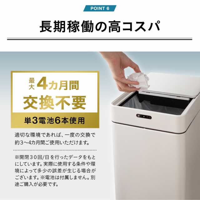 ゴミ箱 ダストボックス 45リットル 消臭 除菌 空気清浄 オゾン マイナスイオン 自動開閉 電動 スライド センサー ふた付き 角型  スクエアの通販はau PAY マーケット - エムール-EMOOR布団・家具- | au PAY マーケット－通販サイト