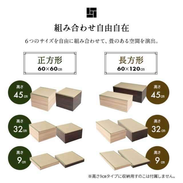 畳ユニット 小上がり 収納 畳 高床式 畳収納 畳ベッド ユニット畳 ベンチ スツール ボックス 椅子 腰掛 堀こたつ 収納畳 置き畳 収納付き  BOX 天然い草 たたみ タタミ 桐 すのこ スノコ 調湿 防虫 空気清浄 リビング ダイニング 寝室 玄関 和 新生活 送料無料