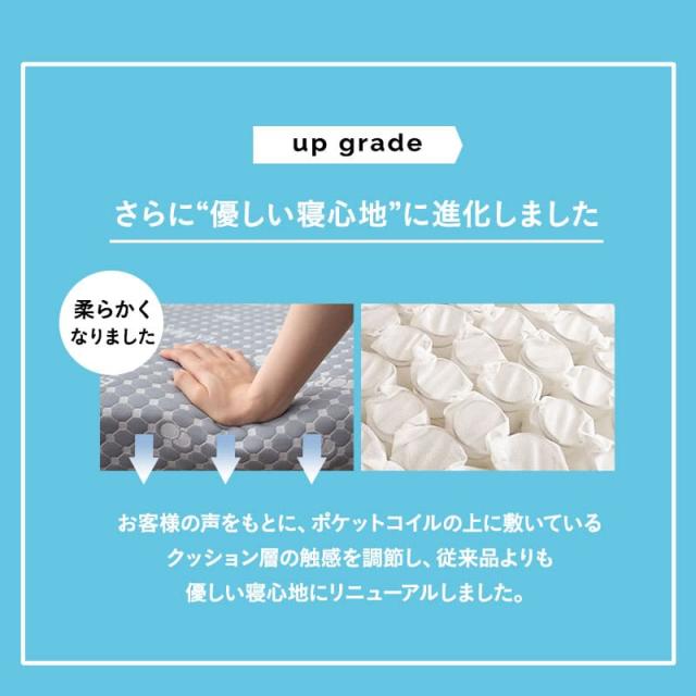 折りたたみベッド シングル 組立不要 完成品 ポケットコイル マットレス付 キャスター付 サイドポケット付 リクライニング コンパクト 収納 介護施設 ホーム 高齢者 ベッド ベッドフレーム 折りたたみ 折り畳み 高反発 北欧 おしゃれ 新生活 ギフト 送料無料_2