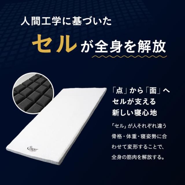 ポータブルマットレス ロールマットレス シングル プレミアム バッグ付き ロール式 オーバーレイ 高反発 ウレタン かため 腰痛 体圧分散 軽量 コンパクト 収納 ベッド 布団 ホテル 旅館 宿泊施設 キャンプ 車中泊 狭小住宅 子供 避難 来客用 ギフト 送料無料_5