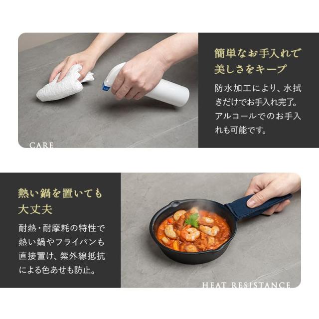 ダイニングテーブルセット 5点セット 幅160c 4人掛け 形 オーバル型 ダイニングセット 食卓 ダイニング テーブル チェア 4脚 4人用 セラミック 石目調 回転 ファブリック 椅子 机 リビング 北欧 モダン おしゃれ living＆dining レガネス 新生活 送料無料_6