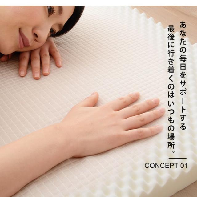 マットレス シングル セミダブル ダブル クイーン 三つ折り 折りたたみ 10cm 極厚 高反発 硬め 敷き布団 敷布団 ベッド 高反発マットレス 高反発敷き布団 ウレタンマットレス ウレタン ベッドマットレス 体圧分散 コンパクト 洗える 通気性 おしゃれ 寝具 送料無料_2