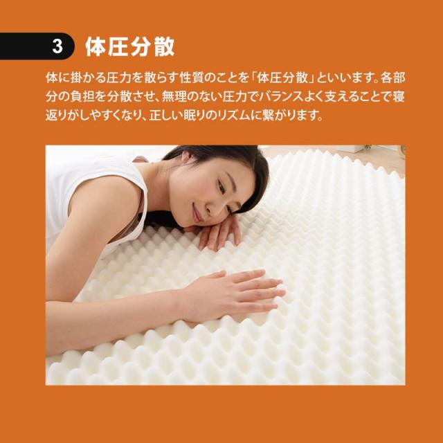 マットレス シングル セミダブル ダブル クイーン 三つ折り 折りたたみ 10cm 極厚 高反発 硬め 敷き布団 敷布団 ベッド 高反発マットレス 高反発敷き布団 ウレタンマットレス ウレタン ベッドマットレス 体圧分散 コンパクト 洗える 通気性 おしゃれ 寝具 送料無料_10