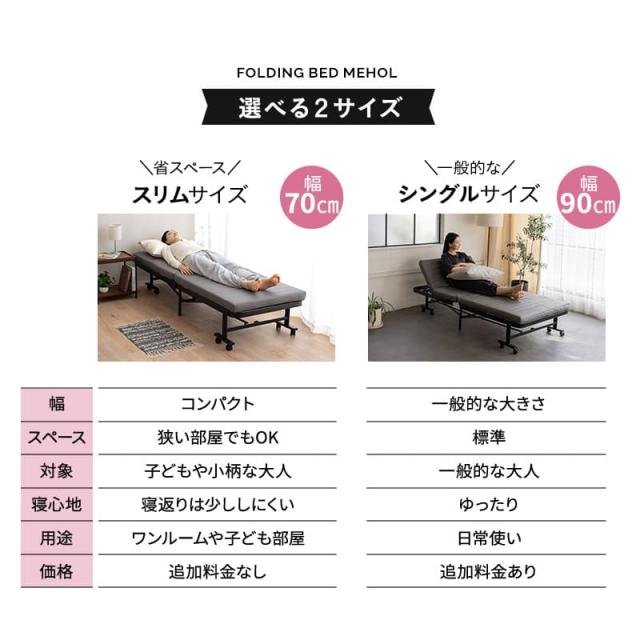 折りたたみベッド シングル スリムサイズ 組立不要 完成品 マットレス付 キャスター付 リクライニング ファブレザー スマート コンパクト 収納 介護施設 折りたたみ 折り畳み 簡易 ハイ ベッド ベット 高反発 マットレス 北欧 おしゃれ 一人暮らし 送料無料_4