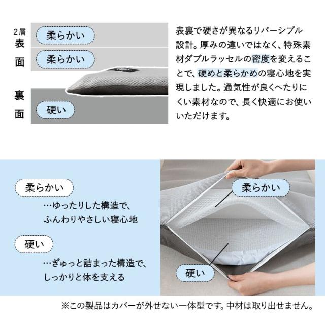 マットレス ロールマットレス 幅65 幅80 コンパクト 丸洗い リバーシブル ロール式 丸巻き ポータブル オーバーレイ お昼寝 ごろ寝 洗える 通気性 軽量 収納 布団 マット 寝具 昼寝 仮眠 アウトドア キャンプ 車中泊 車載 狭小住宅 子供 避難 来客用 送料無料