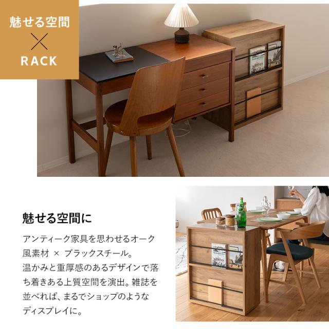 折りたたみ デスク テーブル 机 幅60cm ワゴン コンパクト 省スペース たたむデスク PCデスク パソコンデスク マガジンラック 本棚 折りたたみデスク キッズデスク 学習デスク 学習机 勉強机 作業台 作業スペース キッチン 在宅 リモート PC 北欧 送料無料_8