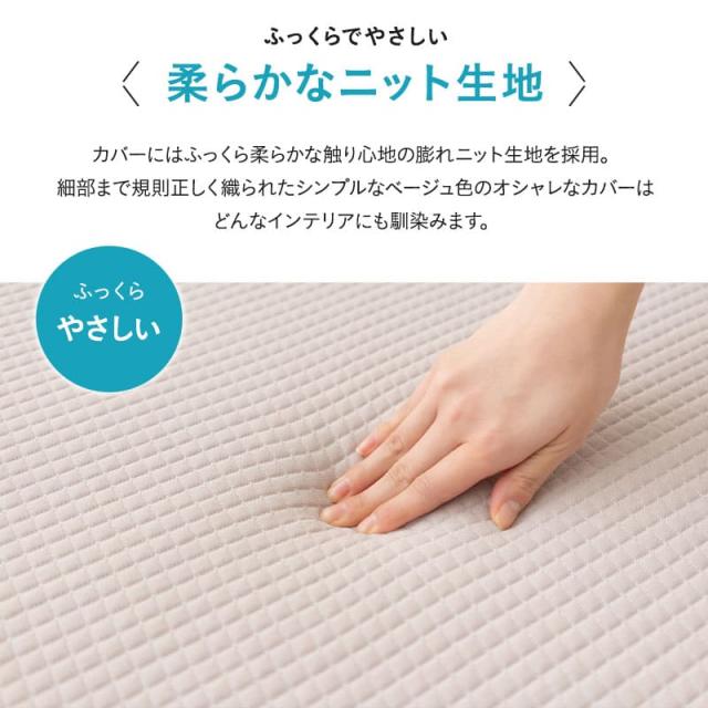 マットレス 幅65cm ごろ寝 三つ折り 高反発 丸洗い 清潔 通気性 3つ折り 折りたたみ コンパクト 収納 高反発マットレス 高反発マット アンダーマットレス オーバーレイ トッパー 寝具 仮眠 車載 防災 避難 子供 テレワーク 在宅 新生活 一人暮らし 送料無料_13