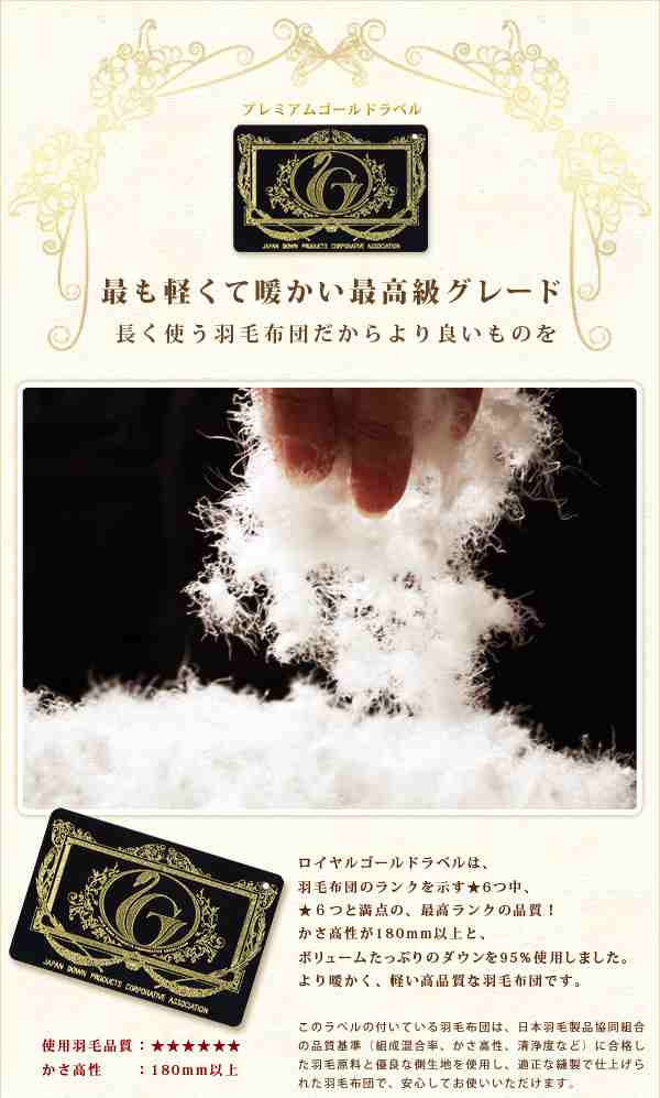 プレミアムゴールドラベル ポーランド産ホワイトグースダウン95 羽毛布団 クイーンサイズ 羽毛ふとん うもうふとんの通販はau Pay マーケット エムール Emoor布団 家具 プレミアムゴールドラベル ポーランド産ホワイトグースダウン95 羽毛布団 クイーンサイズ 羽毛ふとん うもうふとんの通販はau Pay マーケット エムール Emoor布団 家具