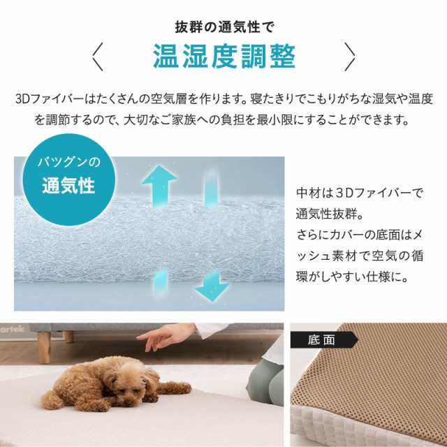 犬 介護 マット ベッド 床ずれ 防止 ペット シニア ケア クッション