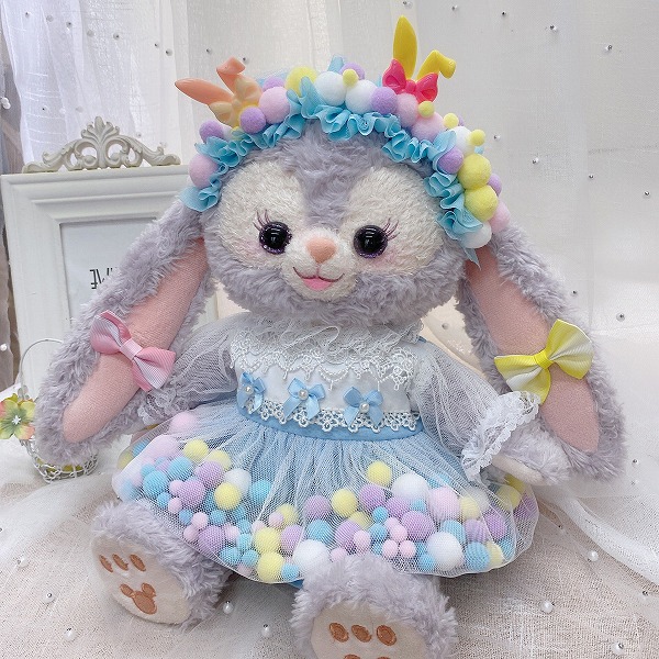 1万円以上送料無料 ダッフィーのお新しい友達ステラルー クッキーちゃんコスチューム超かわいい Stellalou Au Pay マーケット