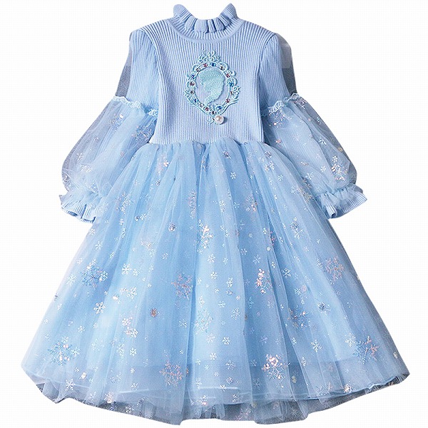 1万円以上送料無料 Frozenディズニー版 アナと雪の女王 ２エルサ Elsa 子供用ドレス ワンピース Cosplay衣装 演出用 舞台用の通販はau Pay マーケット Sky同萌