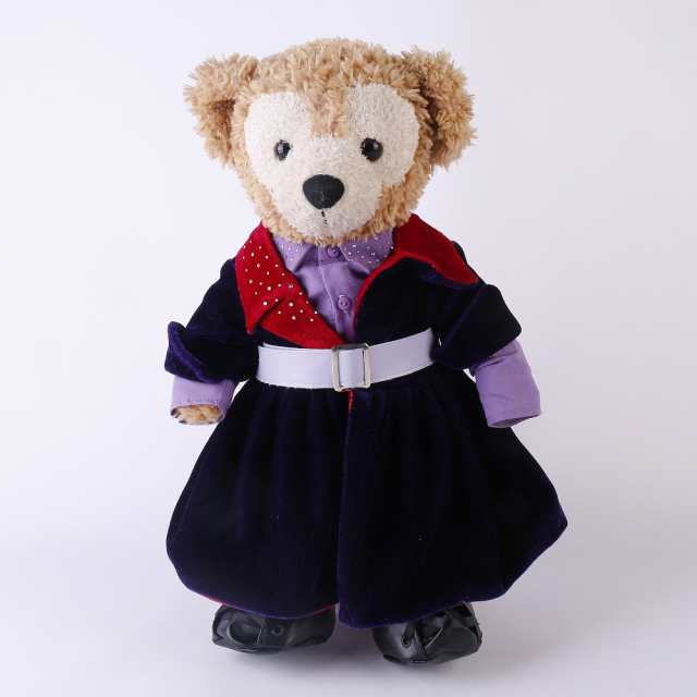 ダッフィーコスチューム コンサートツアー舞台風 パープル 服通販 ぬいぐるみ グッズ Duffy ダッフィー シェリーメイ の通販はau Pay マーケット Sky同萌