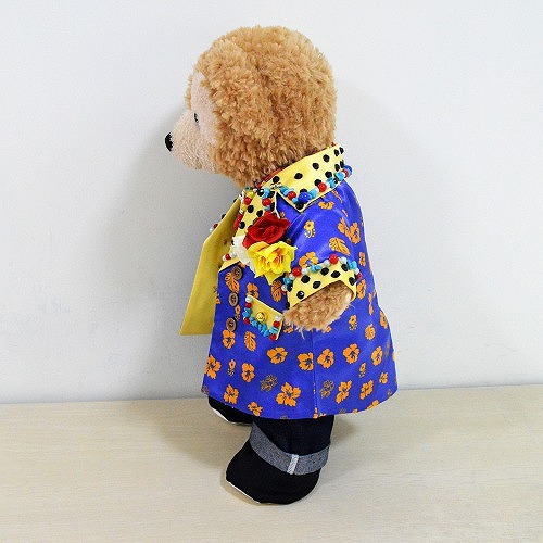 ダッフィーコスチューム コンサートツアー舞台風 パープル 服通販 ぬいぐるみ グッズ Duffy ダッフィー シェリーメイ の通販はau Pay マーケット Sky同萌