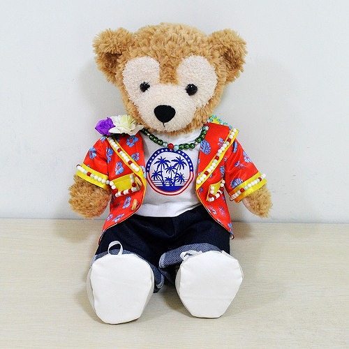 1万円以上送料無料 オリジナルダッフィーコスチューム コンサートツアー アイドル舞台風 レッド Duffy Sサイズ 43cmの通販はau Pay マーケット Sky同萌