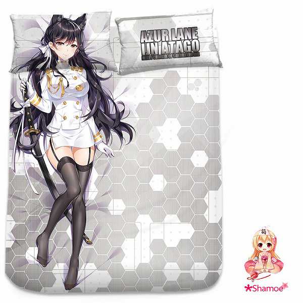 描き下ろし添い寝シーツ 艦隊これくしょん 艦これあたごダブル ベッド シーツ ピローケースセット アニメ キャラグッズ 0x150cmの通販はau Pay マーケット Sky同萌