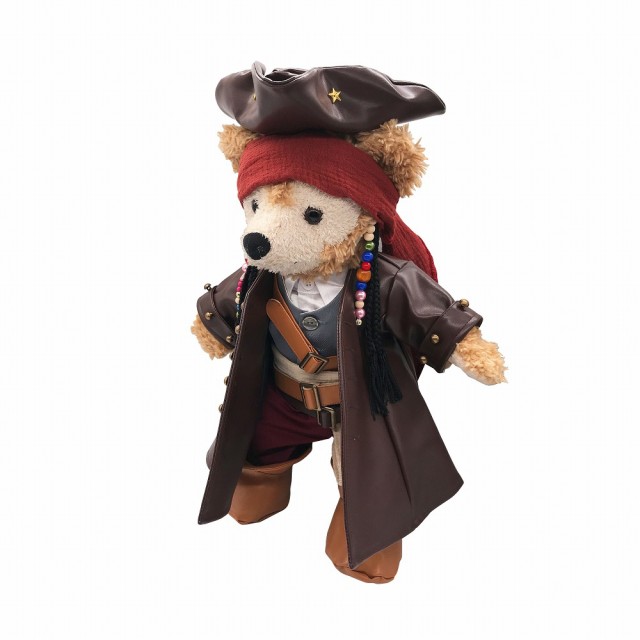 1万円以上送料無料 Duffy ダッフィー シェリーメイ 海賊風コスチューム衣装 コスプレ 服 パイレーツオリジナルｓサイズダッフィーの通販はau Pay マーケット Sky同萌