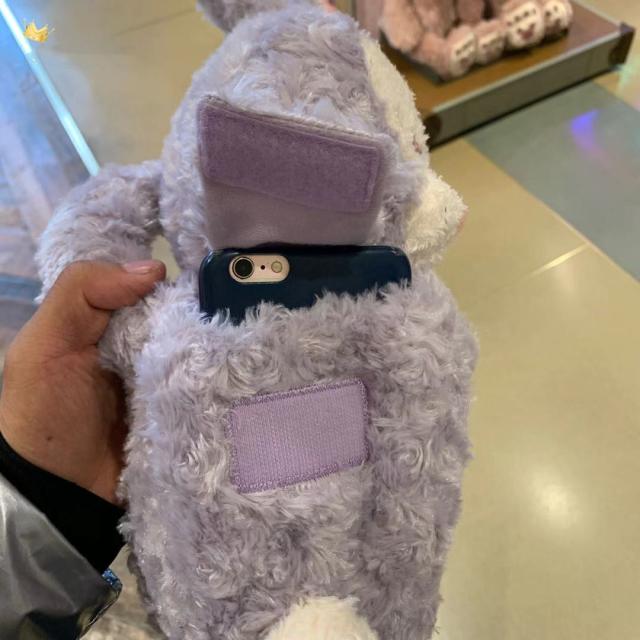 上海ディズニーシー限定 ステラルーバッグ トートバッグ ショルダーバック お顔厳選 の通販はau Pay マーケット Sky同萌