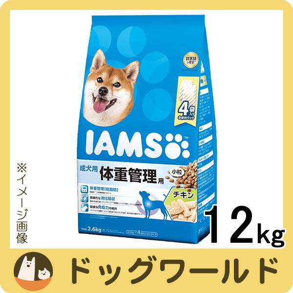 アイムス 犬用 体重管理用 チキン 12kg 36 の通販はau Wowma ドッグワールド Au Wowma 店