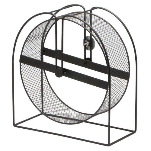 [三晃商会]デグーやリス、チンチラなどの小動物用ホイール!メタル・サイレント32の通販は 5,848円