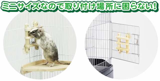 全店販売中 三晃商会 お買い得２個セット 小動物用固定式かじり木 かじり木フェンス ミニ A123