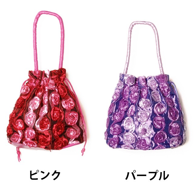 ポッキリ 浴衣 コサージュ 巾着 Ma 即納 バッグ 鞄 手提げ 浴衣用 ミニサイズ レディースの通販はau Pay マーケット ショップにこにこ