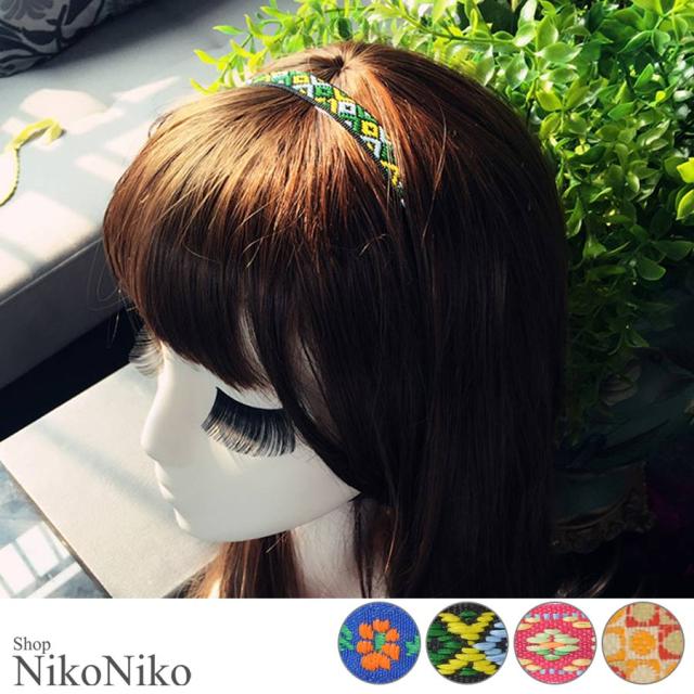 春新作 ボヘミアン カチューム Ma 即納 アクセサリー アクセ ヘアアクセ ヘアバンド カチューシャ ボヘミアン エの通販はau Pay マーケット ショップにこにこ