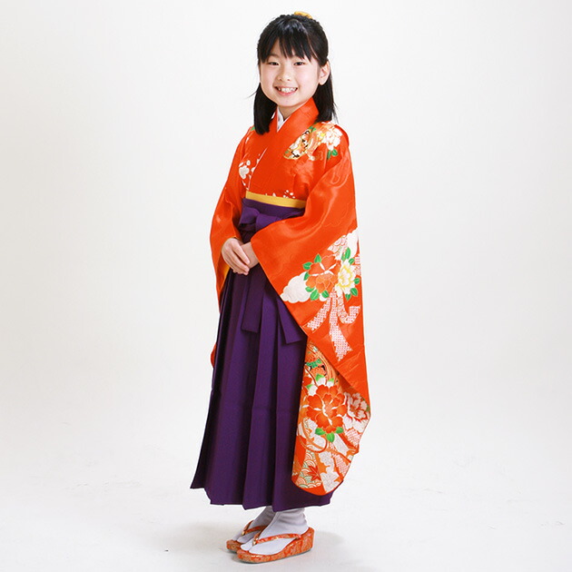 卒園式 女の子 袴セット 七五三着物 レンタル 7歳 5歳 七五三 袴 ヌの通販はau Pay マーケット 貸衣装ネット便