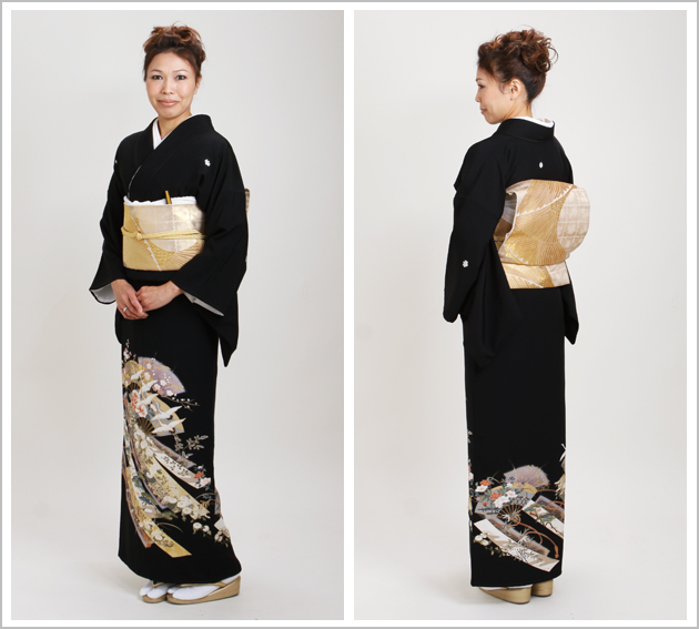 留袖 レンタル NT-928 黒留袖フルセット 結婚式 40代 50代 60代 送料無料 留袖 レンタル NT-928 黒留袖フルセット 結婚式 40代 50代 60代 送料