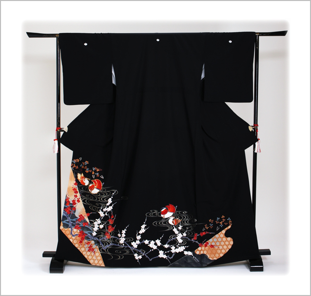 留袖 レンタル NT-746 黒留袖フルセット 結婚式 40代 50代 送料無料 留袖 レンタル NT-734 黒留袖フルセット 結婚式 40代 50代 送料無料の