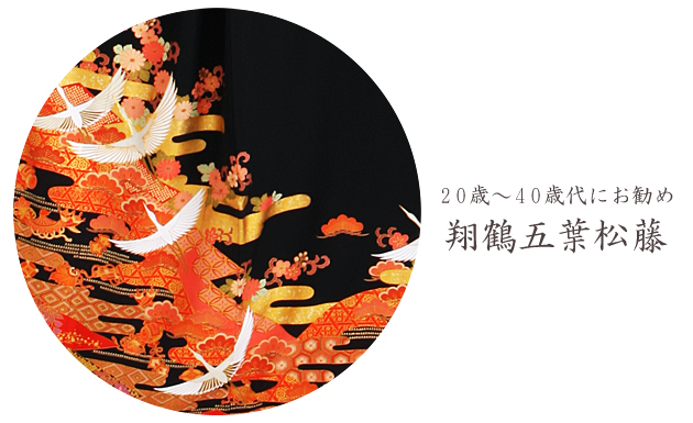 留袖 レンタル NT-899 黒留袖フルセット 結婚式 20代 30代 40代 送料