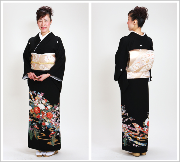 留袖 レンタル NT-727 黒留袖フルセット 結婚式 20代 30代 40代 送料無料 留袖 レンタル NT-903 黒留袖フルセット 結婚式 20代 30代 40代 送料