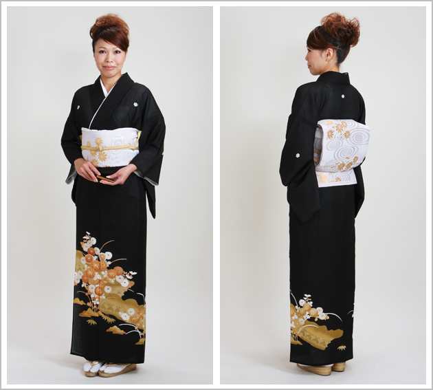 夏用(絽)黒留袖 | 京都 KIMONO STYLE