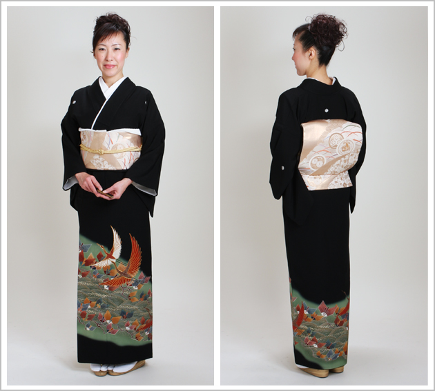 留袖 レンタル NT-737 黒留袖フルセット 結婚式 40代 50代 60代 送料無料 留袖 レンタル NT-737 黒留袖フルセット 結婚式 40代 50代 60代 送料