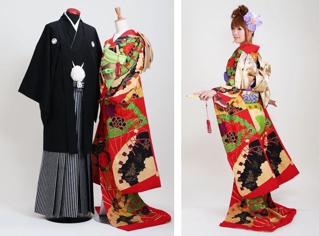 引き振袖レンタル 赤 色振袖 黒引き振袖 NT-114 花嫁 送料無料の通販は