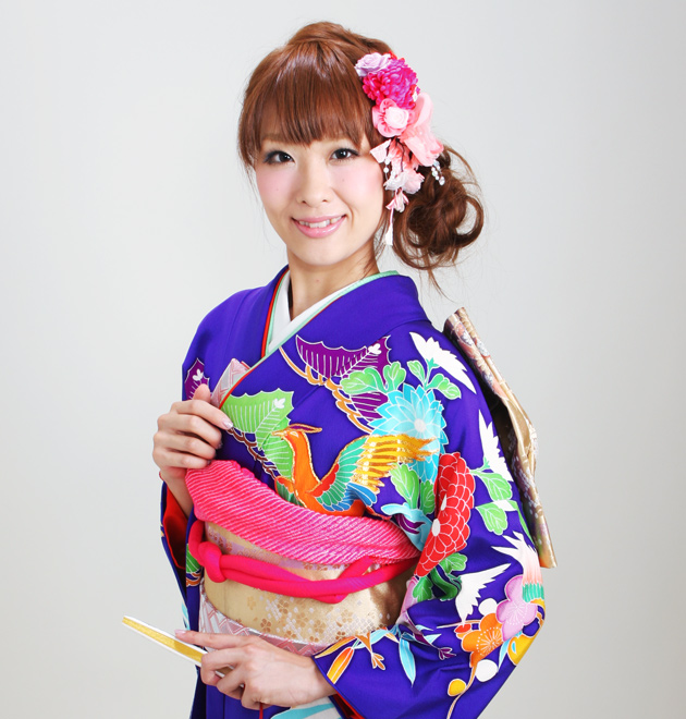 引き振袖レンタル 紫 色振袖 黒引き振袖 NT-72 花嫁 送料無料の通販は