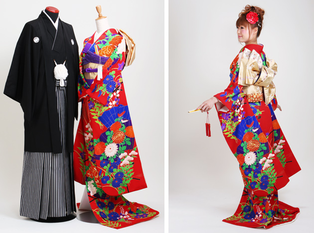 引き振袖レンタル 黒 色振袖 黒引き振袖 NT-62 花嫁 送料無料