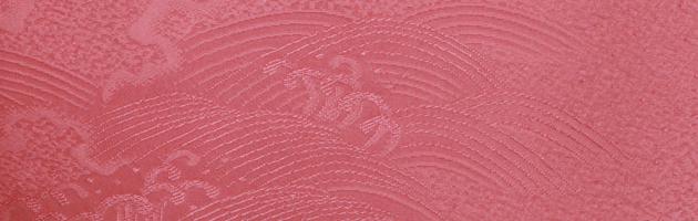 色無地 レンタル 袷〔10月〜5月向き〕濃ピンク色 お宮参り 送料無料 NT