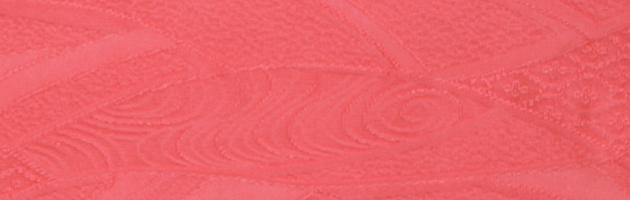 色無地 レンタル 袷〔10月〜5月向き〕ショッキングピンク色 お宮参り