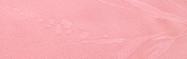 色無地 レンタル 袷〔10月〜5月向き〕ピンク色 お宮参り 送料無料 NT